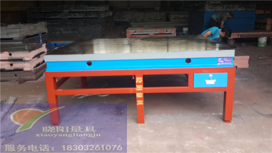 使用地脚螺栓安装铸铁工作台常见问题及解决办法