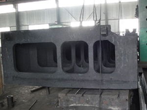 大型机床床身铸件